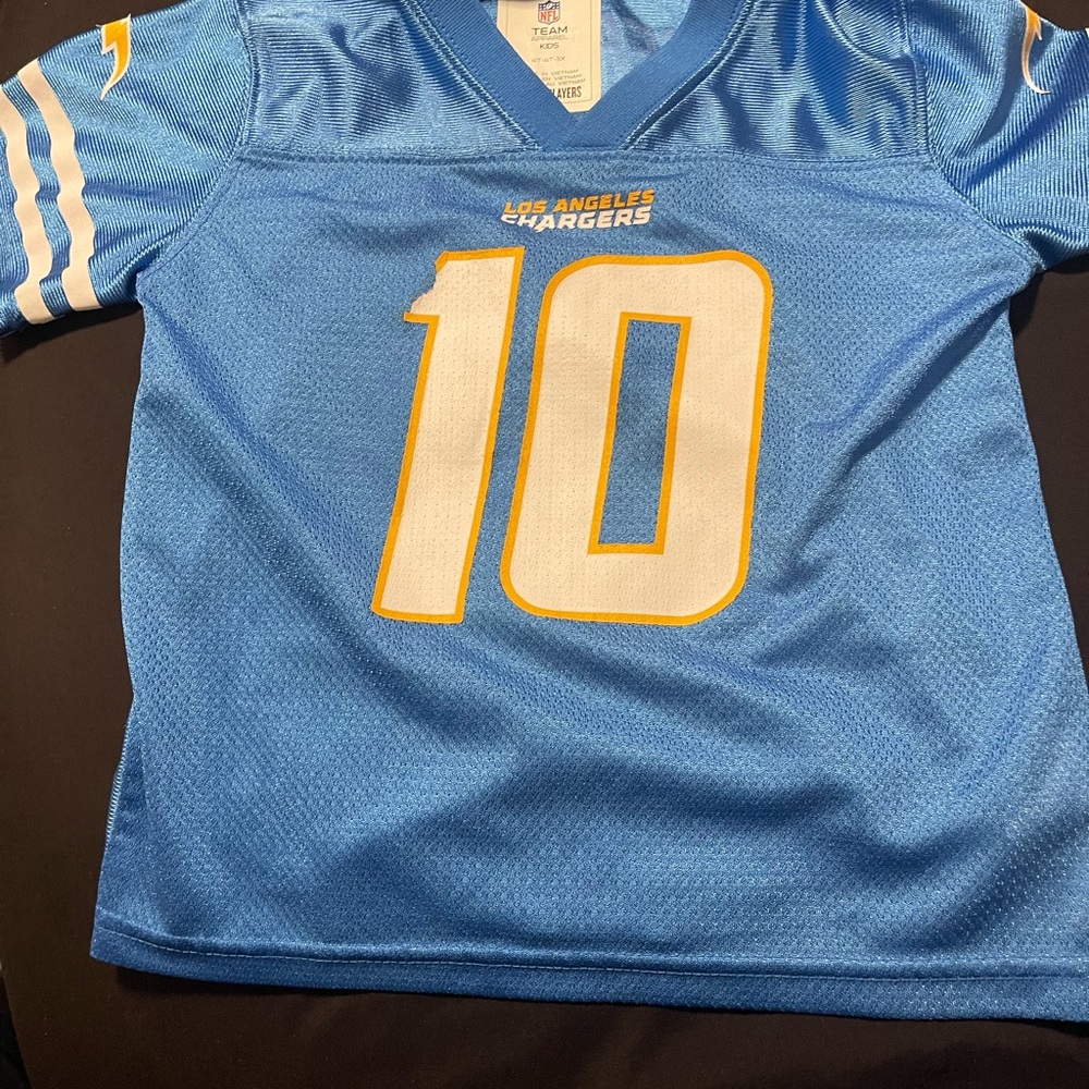 NFL Blue Jersey with Number 10